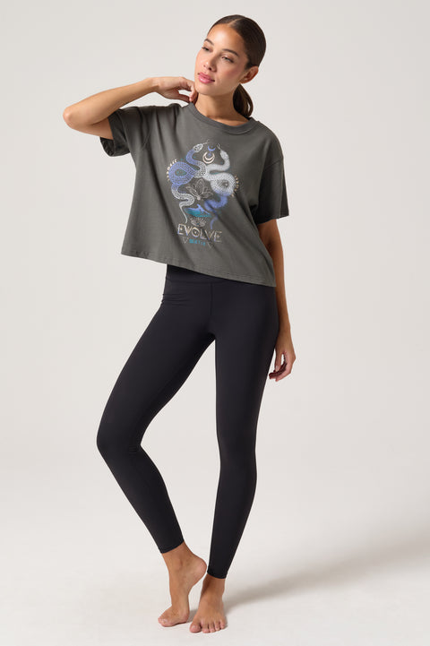 Snake Mercury Short Sleeve Tee
