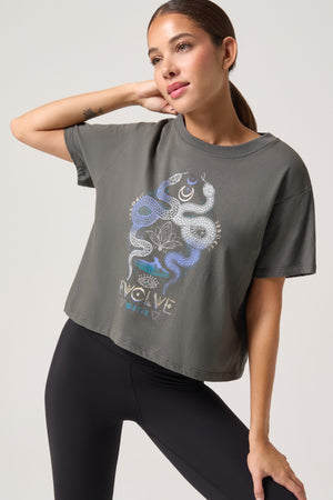 Snake Mercury Short Sleeve Tee