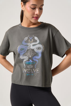 Snake Mercury Short Sleeve Tee