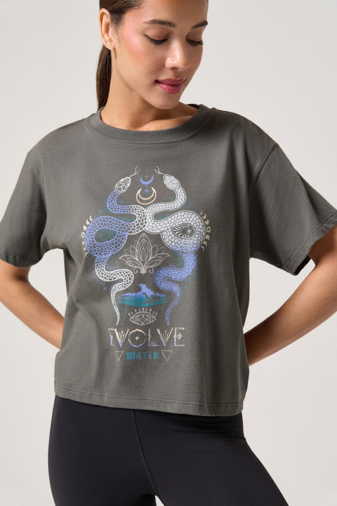 Snake Mercury Short Sleeve Tee