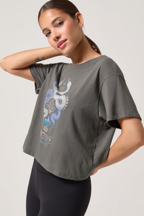 Snake Mercury Short Sleeve Tee