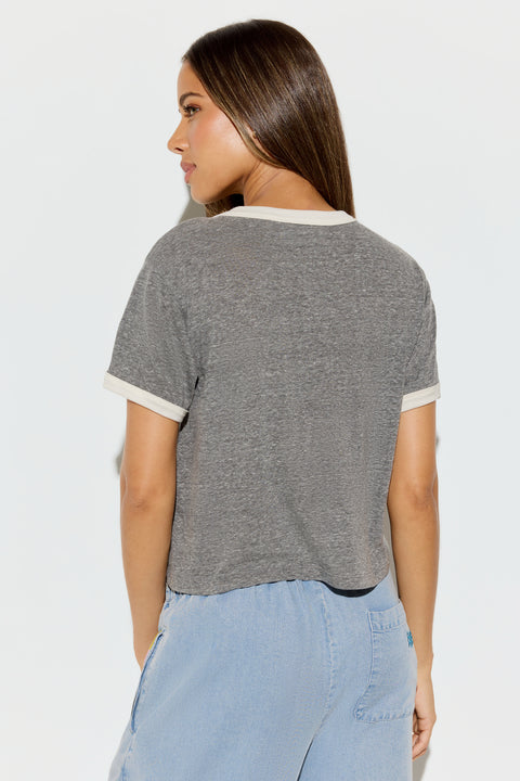 High Energy Short Sleeve Ringer Tee