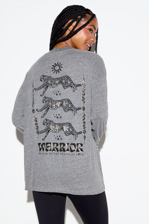 Warrior Love Denver Top
