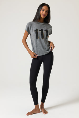 111 Lila Short Sleeve Tee