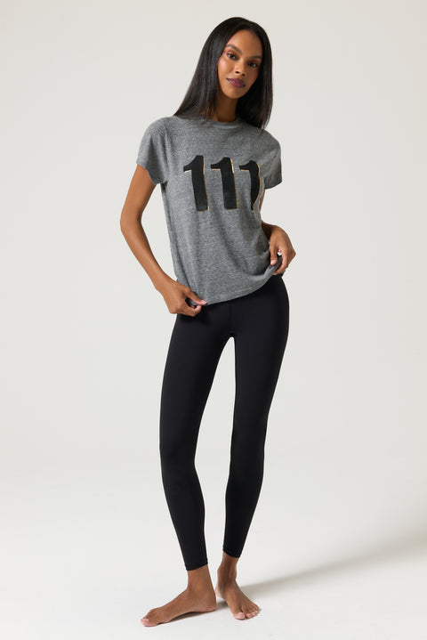 111 Lila Short Sleeve Tee