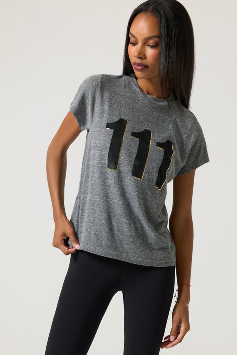 111 Lila Short Sleeve Tee