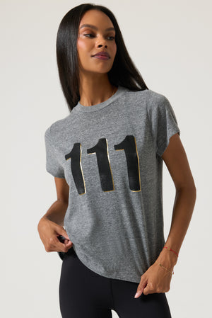 111 Lila Short Sleeve Tee