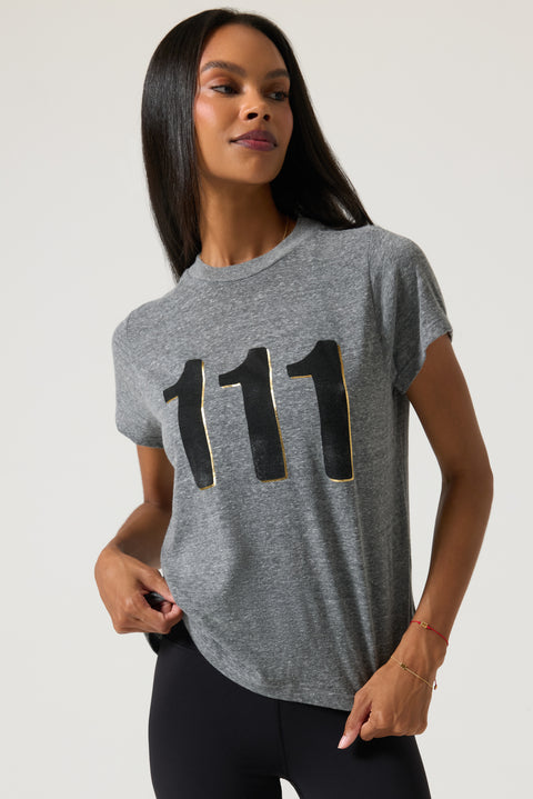 111 Lila Short Sleeve Tee