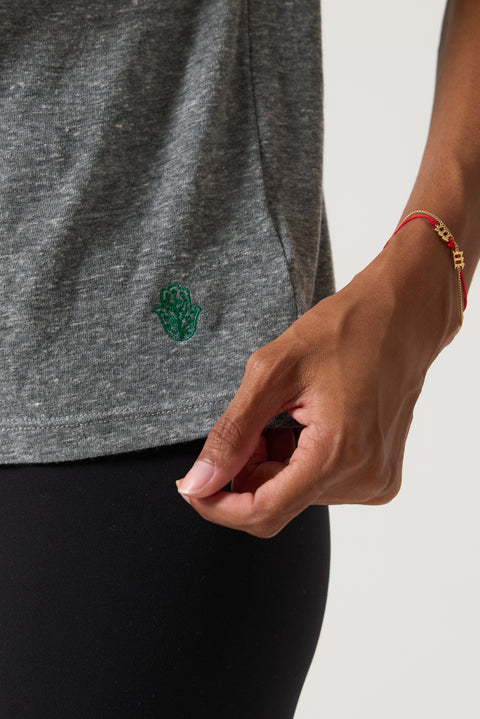 111 Lila Short Sleeve Tee