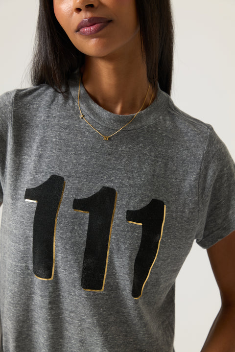 111 Lila Short Sleeve Tee