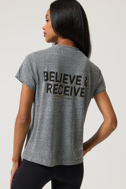 111 Lila Short Sleeve Tee