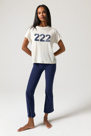 222 Lila Short Sleeve Tee