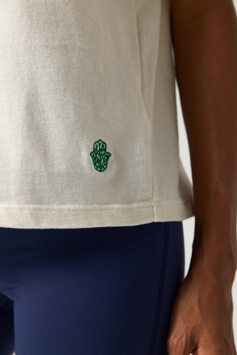 222 Lila Short Sleeve Tee
