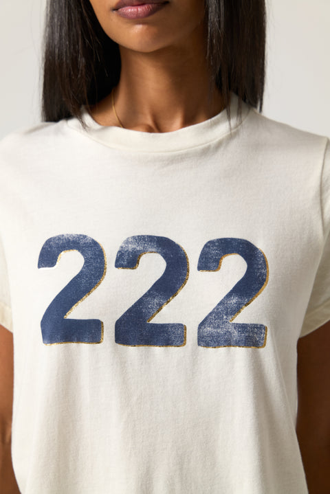 222 Lila Short Sleeve Tee