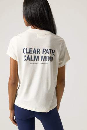 222 Lila Short Sleeve Tee
