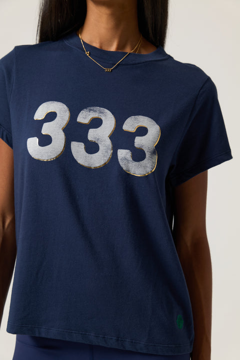 333 Lila Short Sleeve Tee