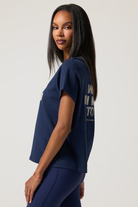 333 Lila Short Sleeve Tee