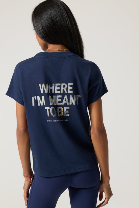 333 Lila Short Sleeve Tee