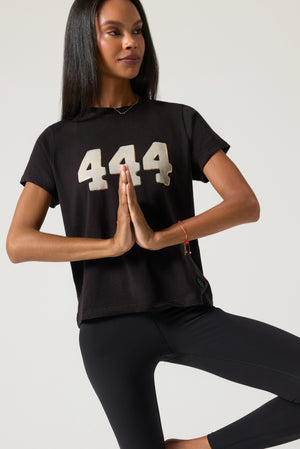 444 Lila Short Sleee Tee