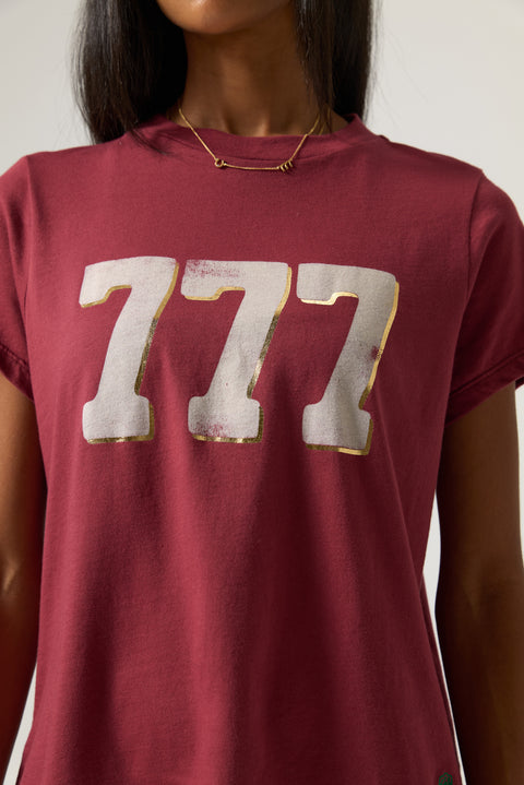 777 Lila Short Sleeve Tee