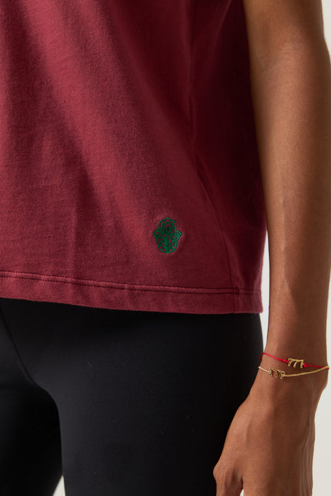 777 Lila Short Sleeve Tee