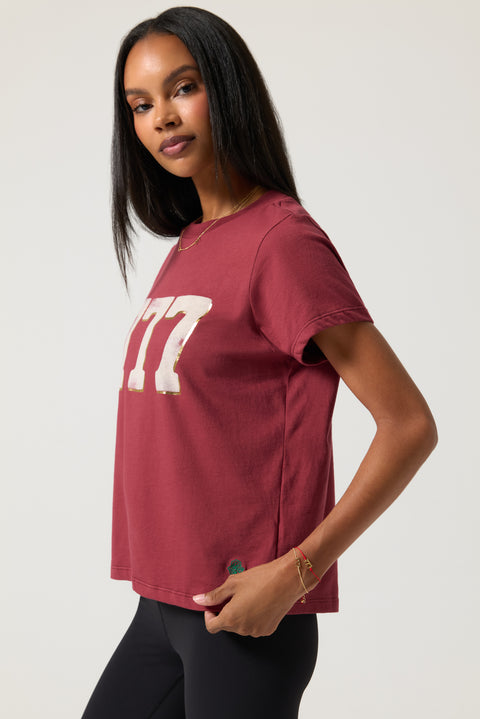 777 Lila Short Sleeve Tee