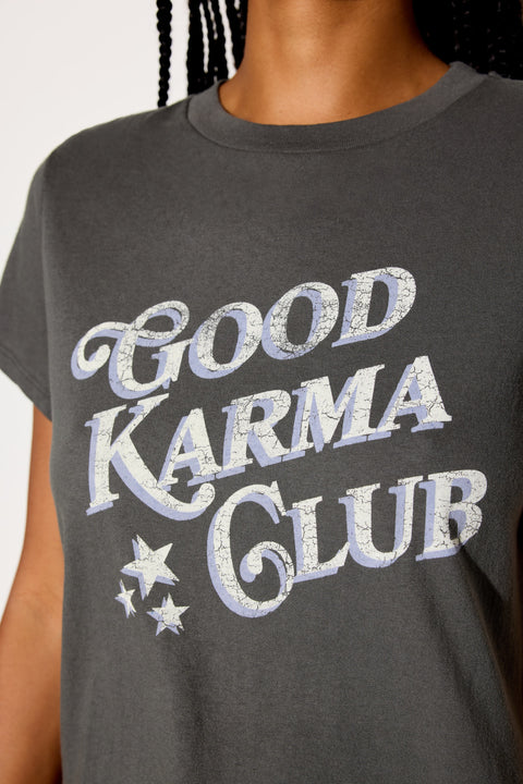 Karma Club Lila Tee