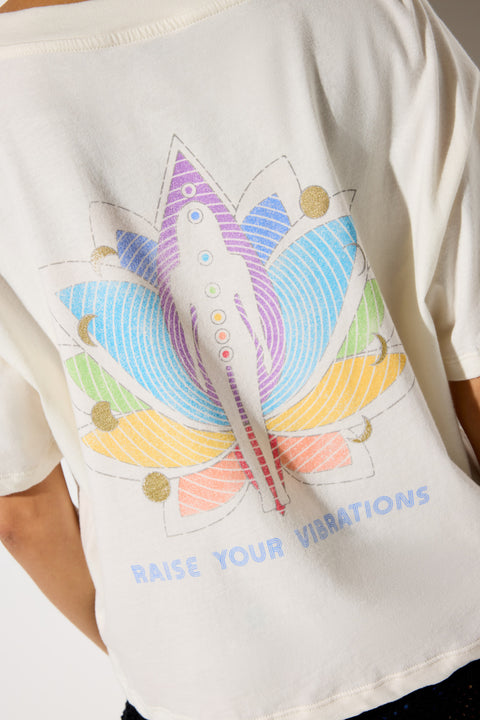 Feliz Short Sleeve V-Neck Tee