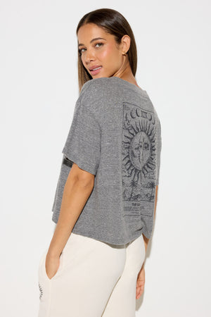 Felize Short Sleeve V-Neck Tee