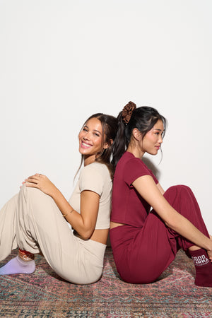 Zen Rib Noa Crop Tee