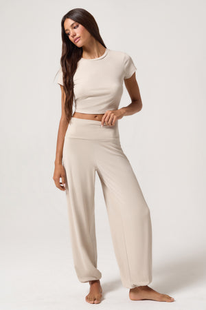 Zen Rib Noa Crop Tee