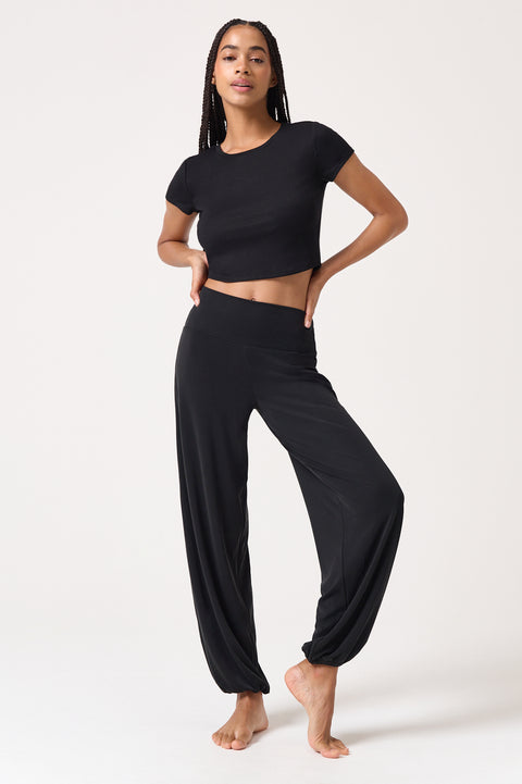 Zen Rib Noa Crop Tee