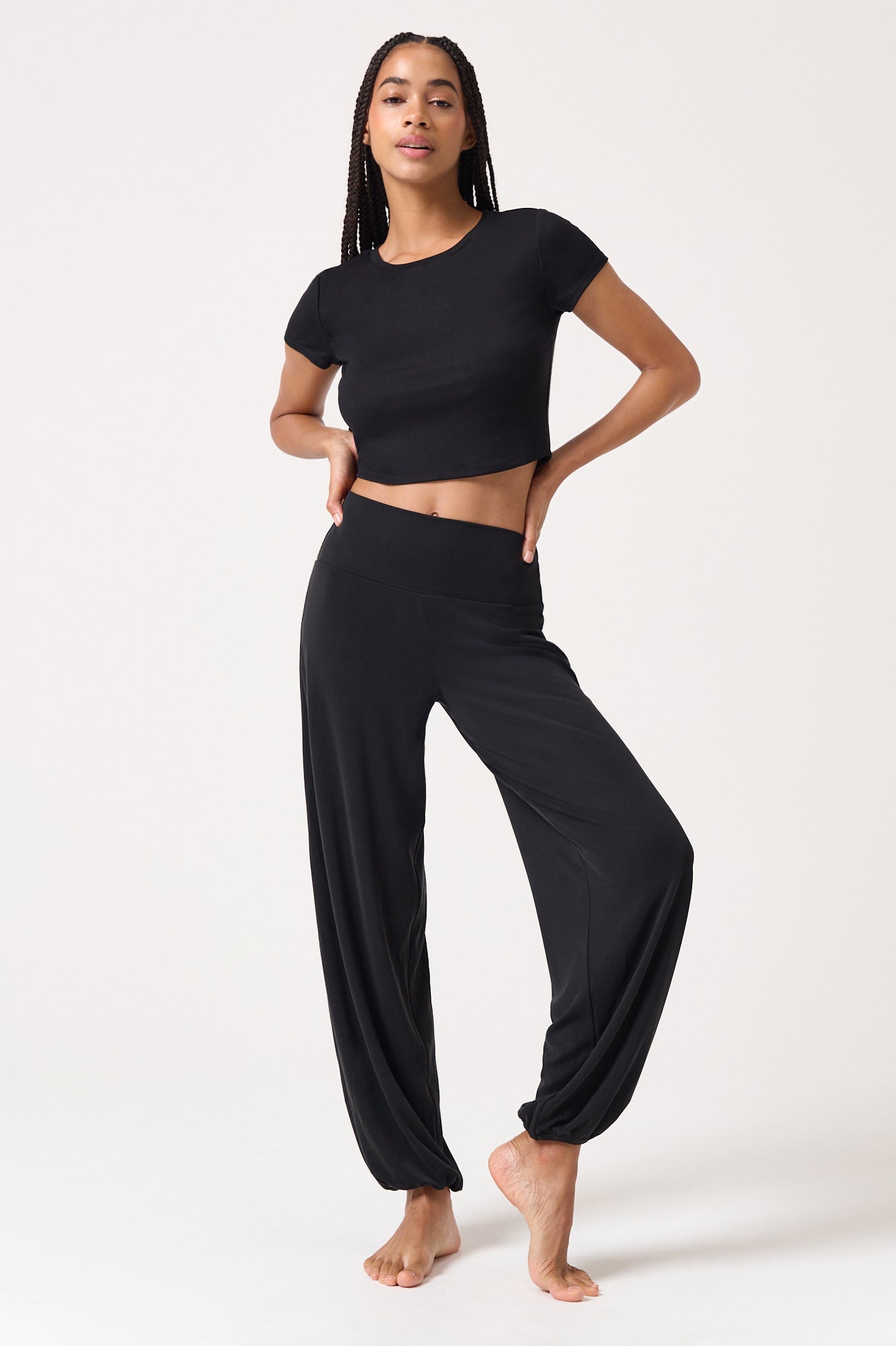 Shop the Zen Rib Karma Jogger Pant for Women | Spiritual Gangster