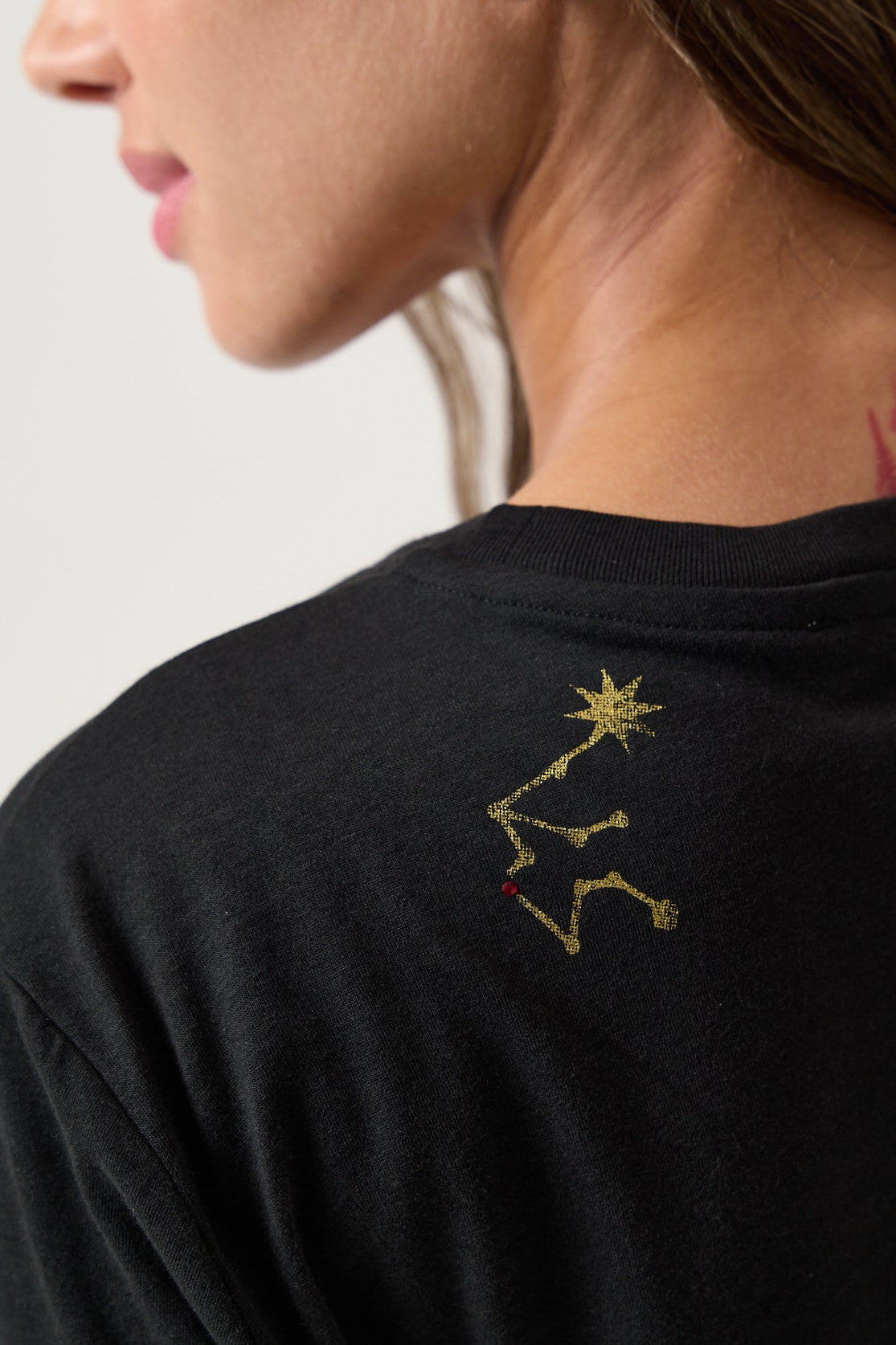 Buy the Aquarius Mercury Tee for Women | Spiritual Gangster