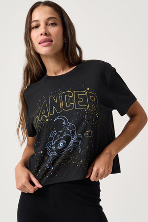 Cancer Mercury Short Sleeve Tee