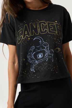 Cancer Mercury Short Sleeve Tee