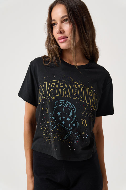 Capricorn Mercury Tee