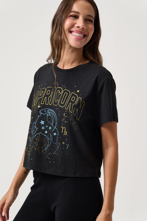 Capricorn Mercury Tee