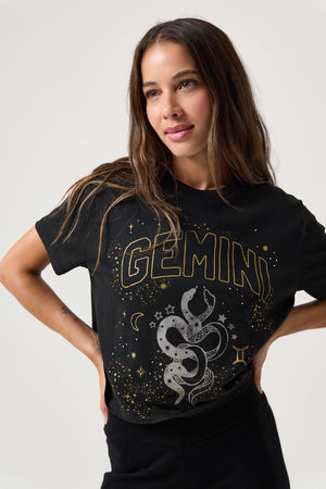 Gemini Mercury Short Sleeve Tee