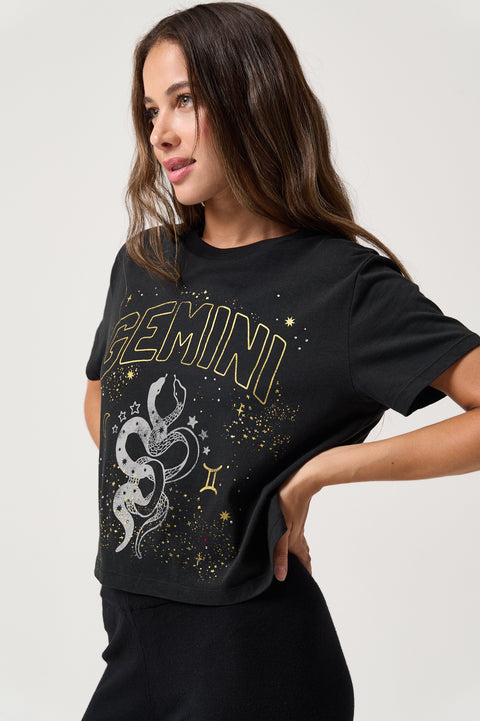 Gemini Mercury Short Sleeve Tee