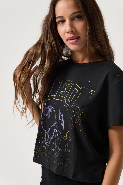 Leo Mercury Short Sleeve Tee