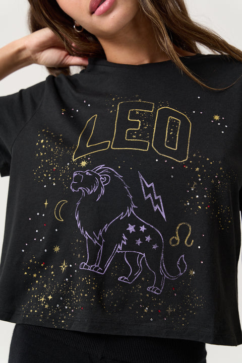 Leo Mercury Short Sleeve Tee