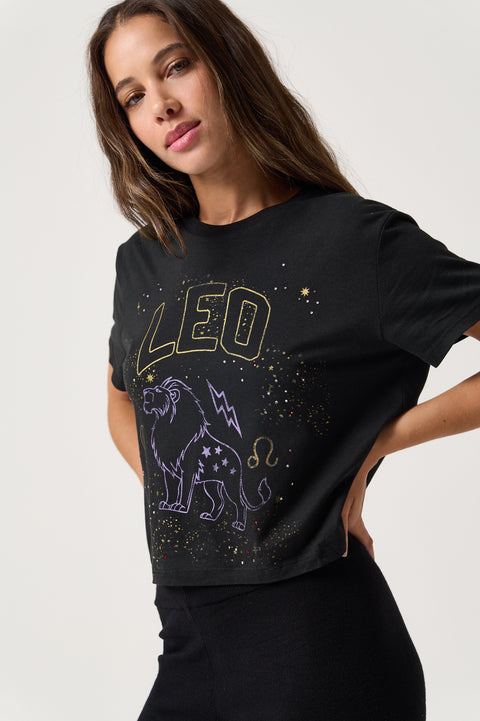 Leo Mercury Short Sleeve Tee