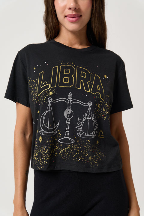 Libra Mercury Short Sleeve Tee
