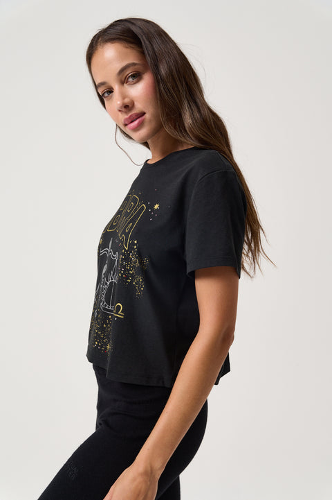 Libra Mercury Short Sleeve Tee