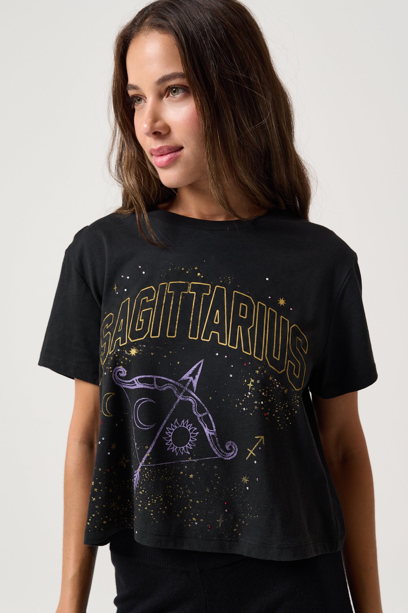 Shop the Sagittarius Mercury Tee for Women | Spiritual Gangster