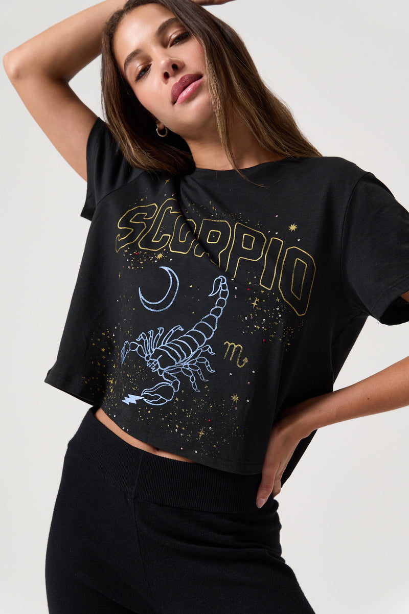 Scorpio Mercury Short Sleeve Tee