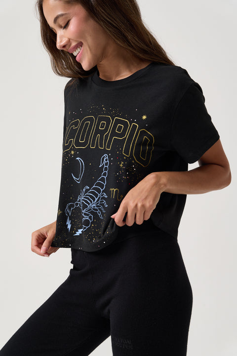 Scorpio Mercury Tee