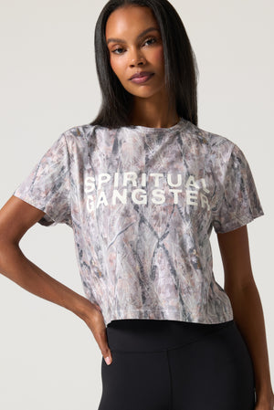 SG Logo Mercury Tee