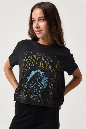 Virgo Mercury Short Sleeve Tee